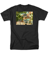 Bowen's Wharf Newport Rhode Island - Men's T-Shirt  (Regular Fit)