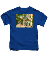 Bowen's Wharf Newport Rhode Island - Kids T-Shirt