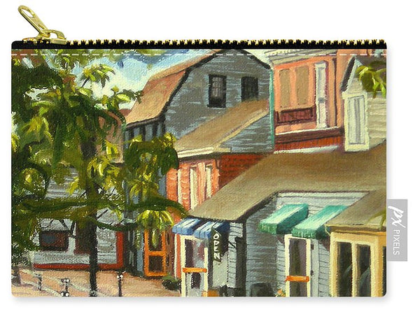 Bowen's Wharf Newport Rhode Island - Carry-All Pouch
