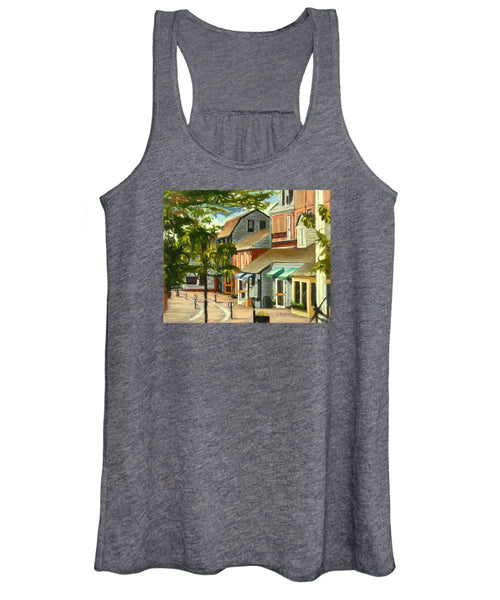 Bowen's Wharf Newport Rhode Island - Women's Tank Top