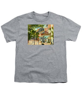 Bowen's Wharf Newport Rhode Island - Youth T-Shirt
