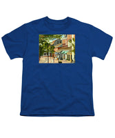 Bowen's Wharf Newport Rhode Island - Youth T-Shirt