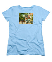 Bowen's Wharf Newport Rhode Island - Women's T-Shirt (Standard Fit)