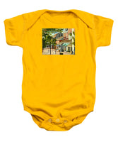 Bowen's Wharf Newport Rhode Island - Baby Onesie