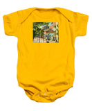Bowen's Wharf Newport Rhode Island - Baby Onesie