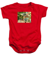 Bowen's Wharf Newport Rhode Island - Baby Onesie