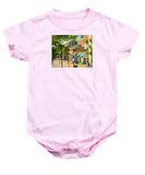 Bowen's Wharf Newport Rhode Island - Baby Onesie