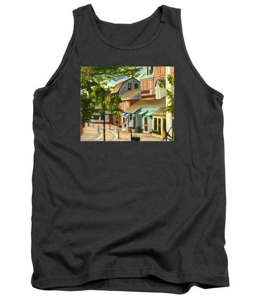 Bowen's Wharf Newport Rhode Island - Tank Top