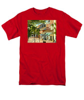 Bowen's Wharf Newport Rhode Island - Men's T-Shirt  (Regular Fit)