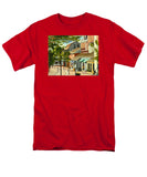 Bowen's Wharf Newport Rhode Island - Men's T-Shirt  (Regular Fit)