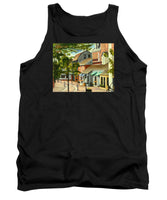 Bowen's Wharf Newport Rhode Island - Tank Top