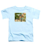 Bowen's Wharf Newport Rhode Island - Toddler T-Shirt