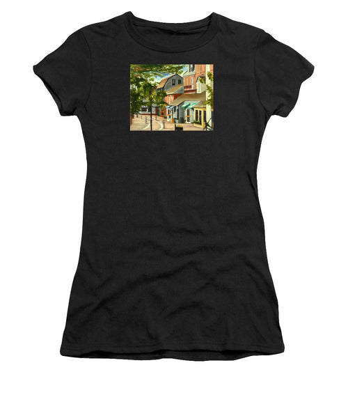 Bowen's Wharf Newport Rhode Island - Women's T-Shirt