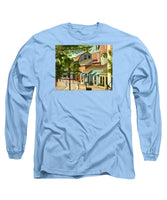 Bowen's Wharf Newport Rhode Island - Long Sleeve T-Shirt