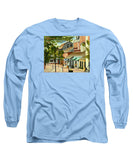 Bowen's Wharf Newport Rhode Island - Long Sleeve T-Shirt