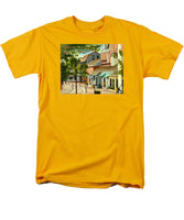 Bowen's Wharf Newport Rhode Island - Men's T-Shirt  (Regular Fit)