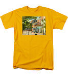 Bowen's Wharf Newport Rhode Island - Men's T-Shirt  (Regular Fit)
