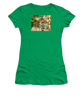 Bowen's Wharf Newport Rhode Island - Women's T-Shirt