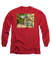 Bowen's Wharf Newport Rhode Island - Long Sleeve T-Shirt
