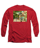 Bowen's Wharf Newport Rhode Island - Long Sleeve T-Shirt