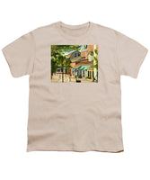 Bowen's Wharf Newport Rhode Island - Youth T-Shirt