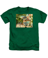 Bowen's Wharf Newport Rhode Island - Kids T-Shirt