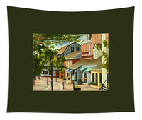 Bowen's Wharf Newport Rhode Island - Tapestry