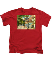 Bowen's Wharf Newport Rhode Island - Kids T-Shirt