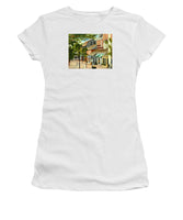 Bowen's Wharf Newport Rhode Island - Women's T-Shirt