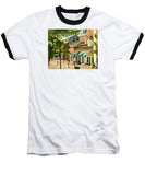 Bowen's Wharf Newport Rhode Island - Baseball T-Shirt
