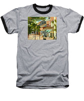 Bowen's Wharf Newport Rhode Island - Baseball T-Shirt