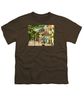 Bowen's Wharf Newport Rhode Island - Youth T-Shirt