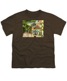 Bowen's Wharf Newport Rhode Island - Youth T-Shirt