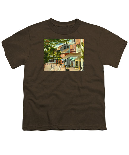 Bowen's Wharf Newport Rhode Island - Youth T-Shirt