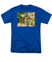 Bowen's Wharf Newport Rhode Island - Men's T-Shirt  (Regular Fit)