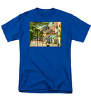 Bowen's Wharf Newport Rhode Island - Men's T-Shirt  (Regular Fit)
