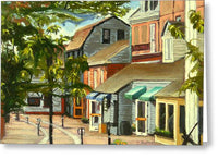 Bowen's Wharf Newport Rhode Island - Greeting Card