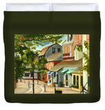 Bowen's Wharf Newport Rhode Island - Duvet Cover
