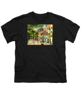 Bowen's Wharf Newport Rhode Island - Youth T-Shirt