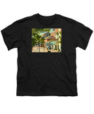 Bowen's Wharf Newport Rhode Island - Youth T-Shirt