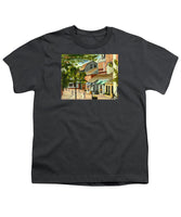 Bowen's Wharf Newport Rhode Island - Youth T-Shirt