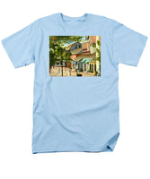 Bowen's Wharf Newport Rhode Island - Men's T-Shirt  (Regular Fit)