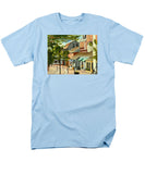 Bowen's Wharf Newport Rhode Island - Men's T-Shirt  (Regular Fit)