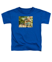Bowen's Wharf Newport Rhode Island - Toddler T-Shirt