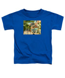 Bowen's Wharf Newport Rhode Island - Toddler T-Shirt