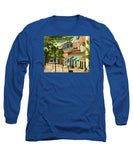 Bowen's Wharf Newport Rhode Island - Long Sleeve T-Shirt