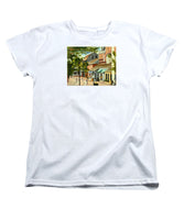 Bowen's Wharf Newport Rhode Island - Women's T-Shirt (Standard Fit)