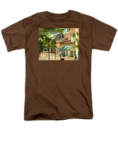 Bowen's Wharf Newport Rhode Island - Men's T-Shirt  (Regular Fit)