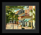 Bowen's Wharf Newport Rhode Island - Framed Print