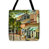 Bowen's Wharf Newport Rhode Island - Tote Bag